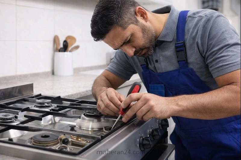 تعمیر اجاق گاز در کرج ماهران 24