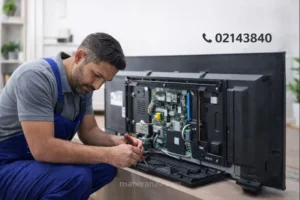 تعمیرات تلویزیون در کرج maheran24